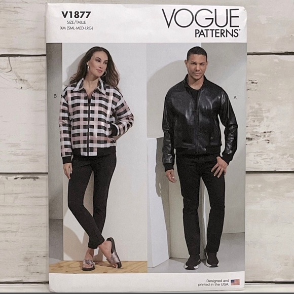 ⭐️5 For $25⭐️ Vogue Patterns V1877 Sewing Patterns UNCUT - Picture 1 of 3